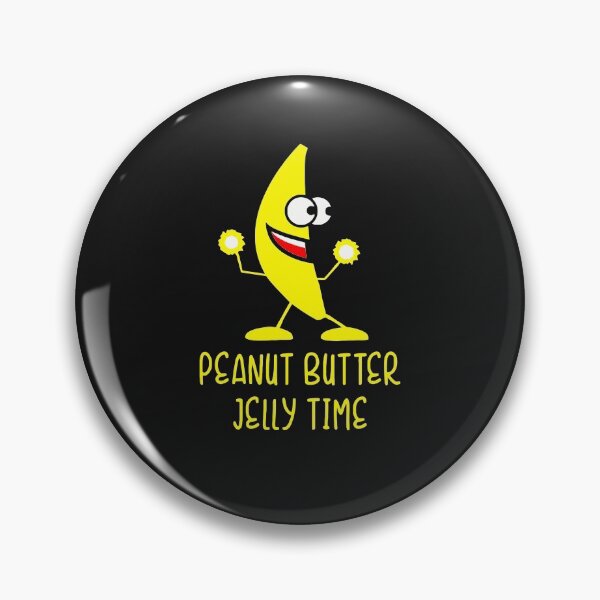 Item preview, peanut butter jelly time banana  designed and sold by whatsyokidswear.