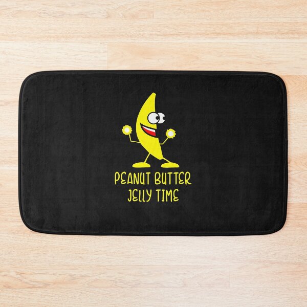 Item preview, peanut butter jelly time banana  designed and sold by whatsyokidswear.