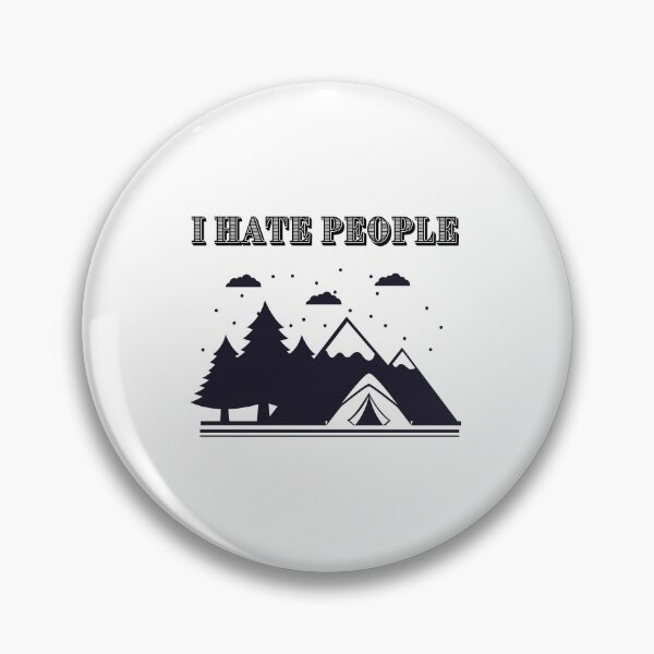 Item preview, I Hate People Camping Tent designed and sold by MagicArtworks.