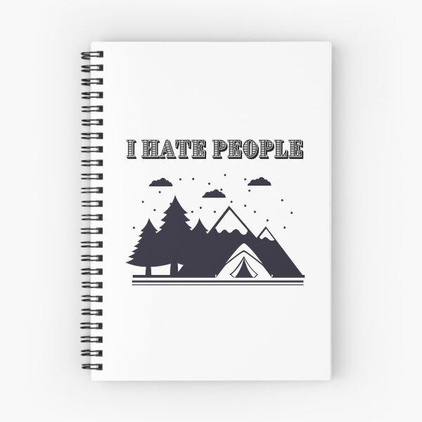 Item preview, I Hate People Camping Tent designed and sold by MagicArtworks.