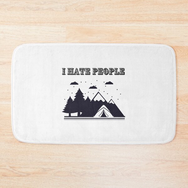 Item preview, I Hate People Camping Tent designed and sold by MagicArtworks.