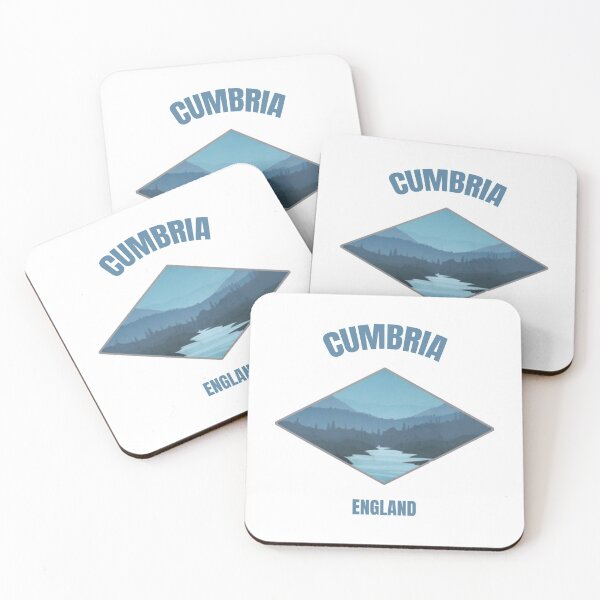 Item preview, Cumbria Lake District, Mountains are my life distressed  designed and sold by MiloHarris.