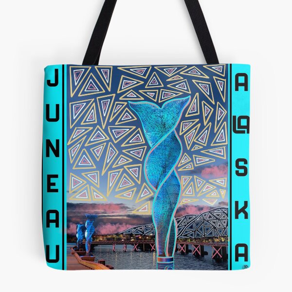 Item preview, Juneau Alaska Whale Tails  designed and sold by JAWSCreatives.