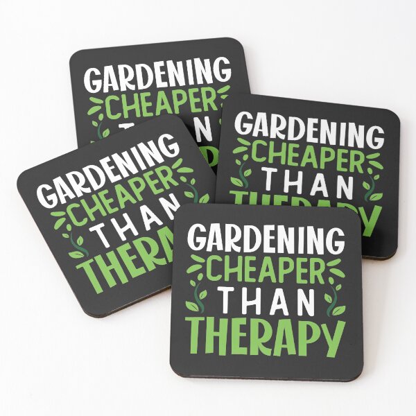 Item preview, Gardening Cheaper than therapy designed and sold by GardeningBen.