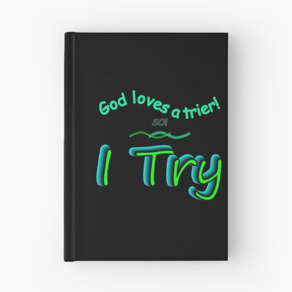 Item preview, I Try designed and sold by Nigel Designs.