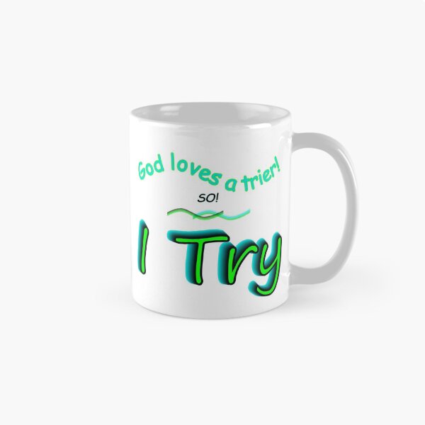 Item preview, I Try designed and sold by Nigel Designs.