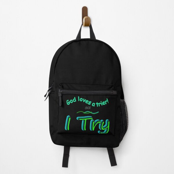 Item preview, I Try designed and sold by Nigel Designs.