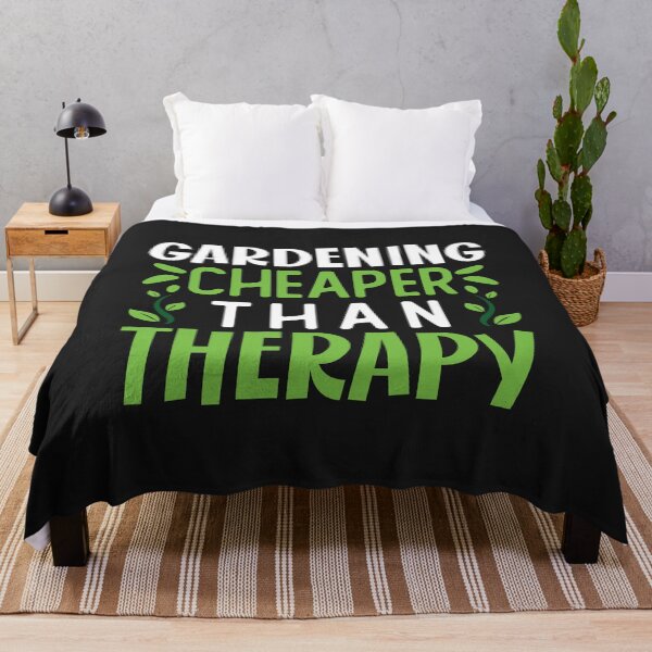 Item preview, Gardening Cheaper than therapy designed and sold by GardeningBen.