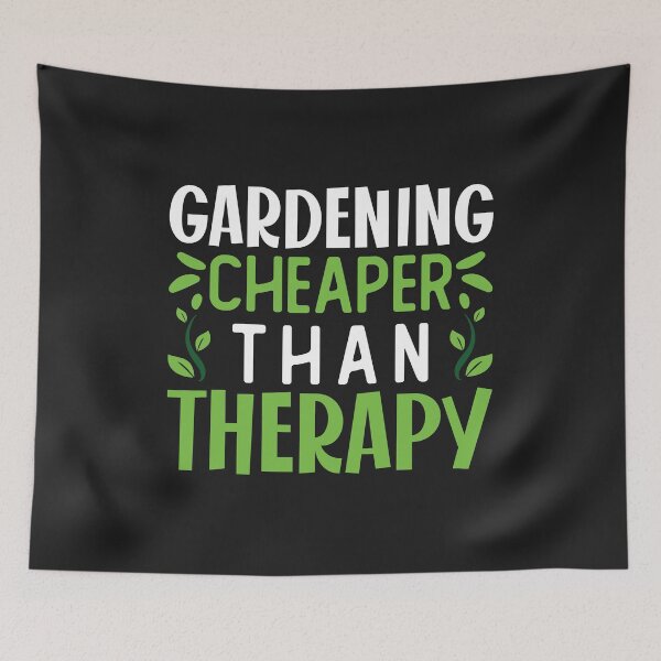 Item preview, Gardening Cheaper than therapy designed and sold by GardeningBen.