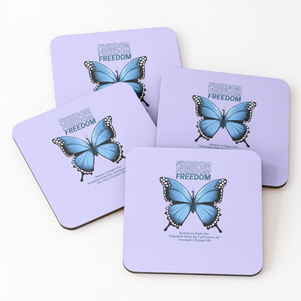 Item preview, Freedom Butterfly Cute Tshirt designed and sold by thenewnormality.