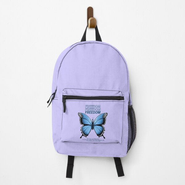 Item preview, Freedom Butterfly Cute Tshirt designed and sold by thenewnormality.