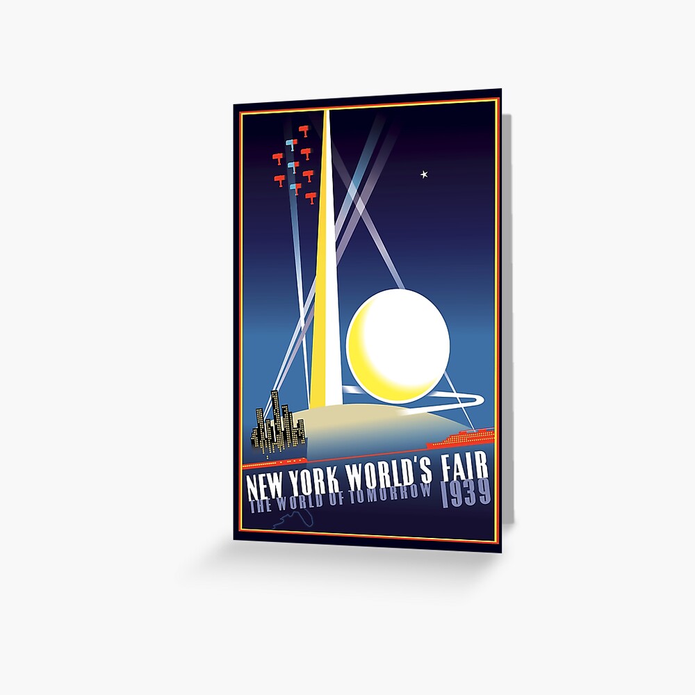 Vintage AD WORLD FAIR NEW YORK USA 1939 Framed Print 12x16 inch 