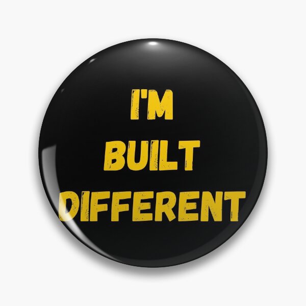 Item preview, I'm Built Different designed and sold by PureGeometry.