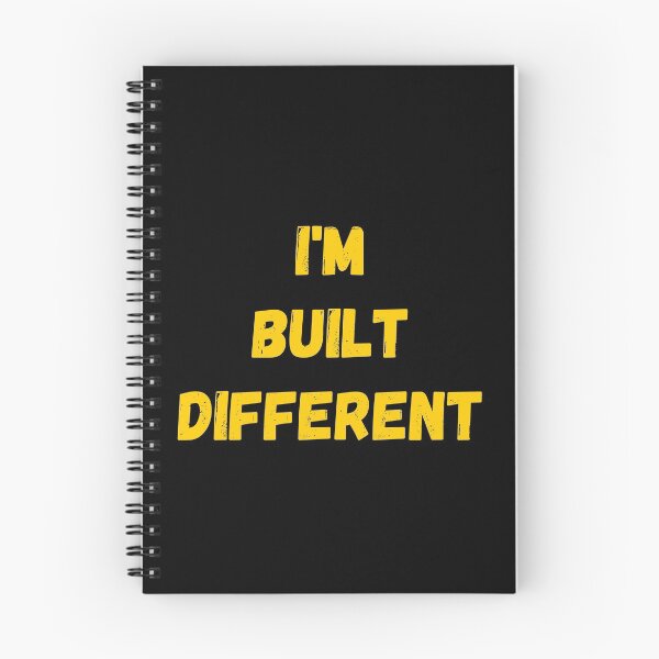 Item preview, I'm Built Different designed and sold by PureGeometry.