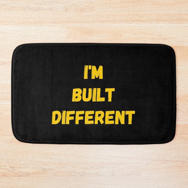 Item preview, I'm Built Different designed and sold by PureGeometry.