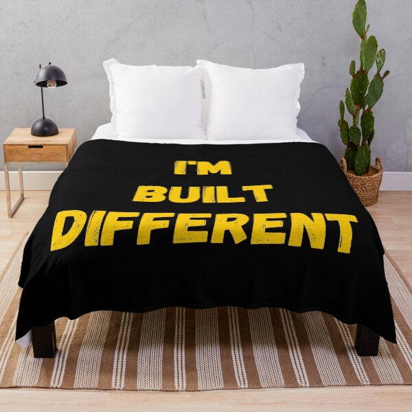 Item preview, I'm Built Different designed and sold by PureGeometry.