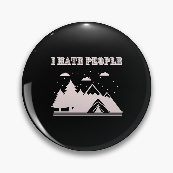Item preview, I Hate People Mountain Break designed and sold by MagicArtworks.