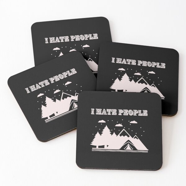 Item preview, I Hate People Mountain Break designed and sold by MagicArtworks.