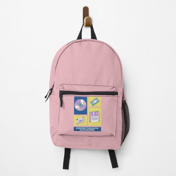 Item preview, Keepin' The Data Old School (Retro Pink) | Geek Data Retro Design designed and sold by GeekFlex.