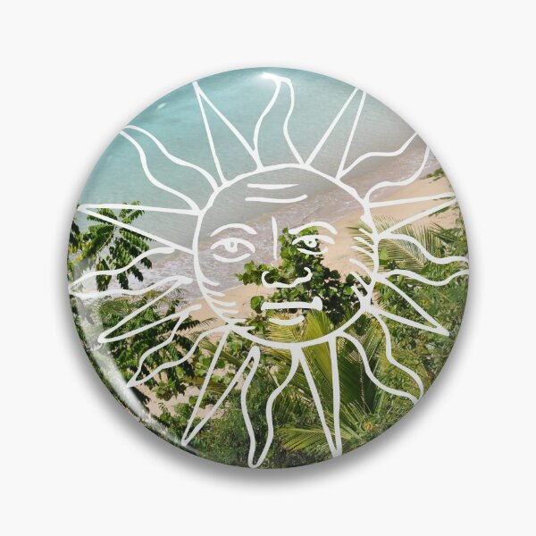Item preview, Tropical Vintage Sun designed and sold by Veriepear.