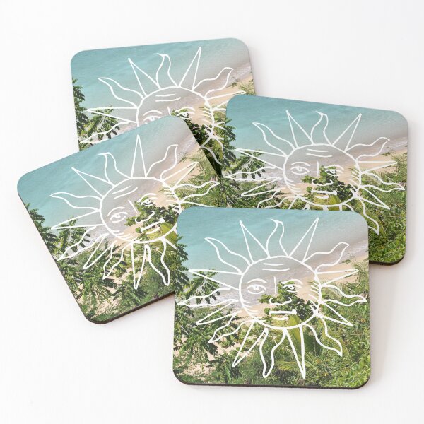 Item preview, Tropical Vintage Sun designed and sold by Veriepear.