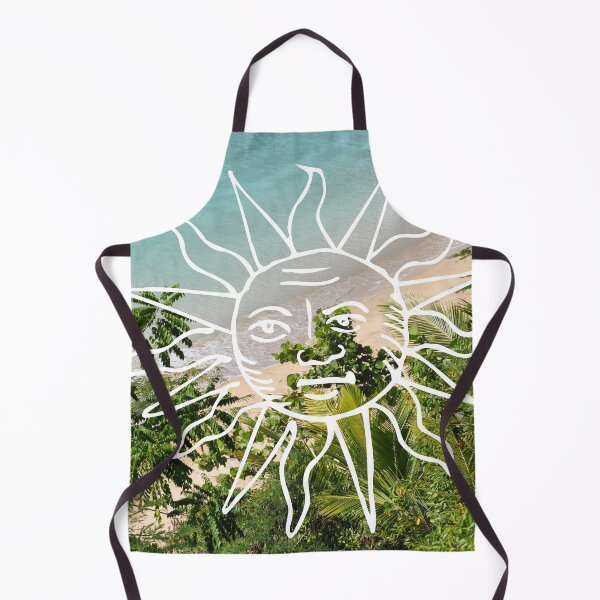 Item preview, Tropical Vintage Sun designed and sold by Veriepear.