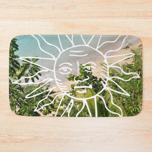 Item preview, Tropical Vintage Sun designed and sold by Veriepear.