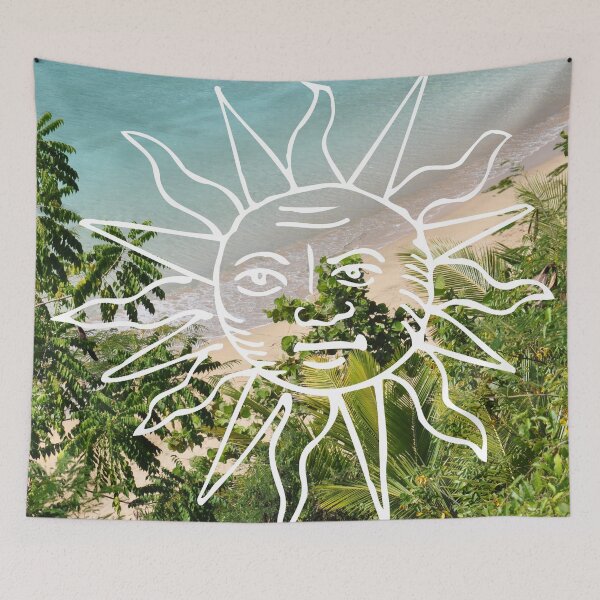 Item preview, Tropical Vintage Sun designed and sold by Veriepear.