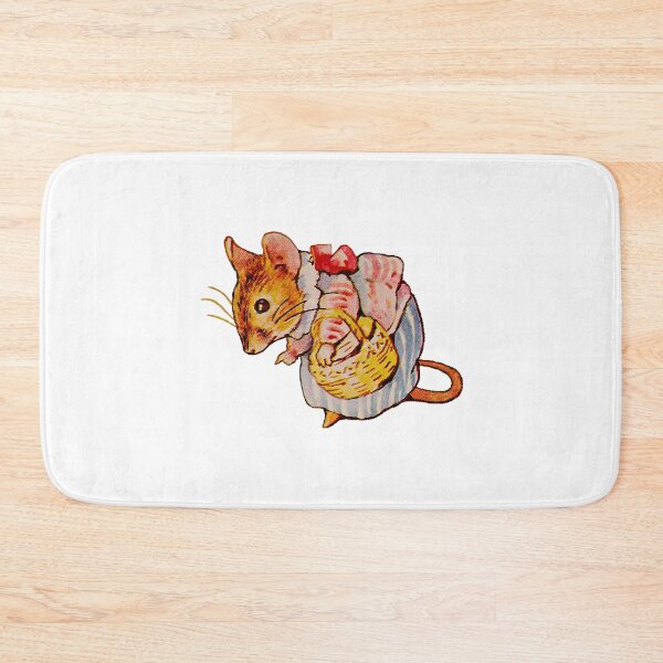 Item preview, Mrs. Tittlemouse - Beatrix Potter's Characters designed and sold by brushandframes.