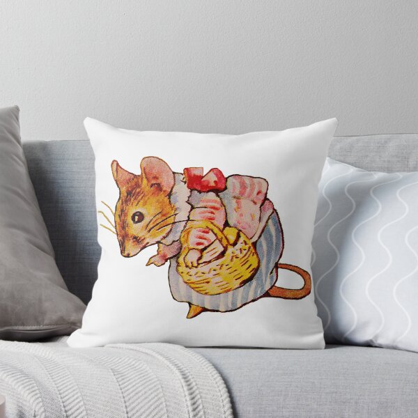 Item preview, Mrs. Tittlemouse - Beatrix Potter's Characters designed and sold by brushandframes.