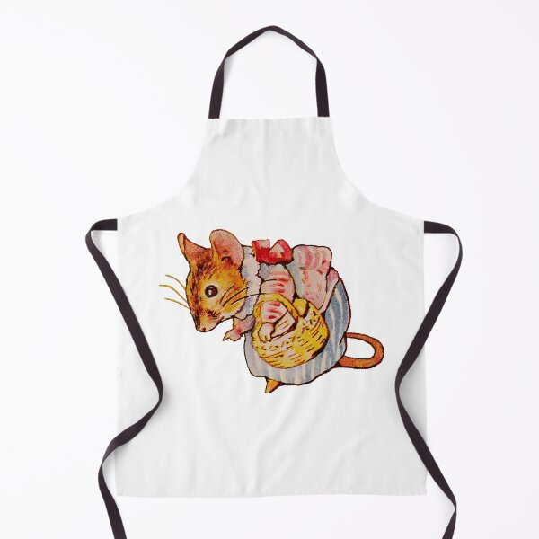 Item preview, Mrs. Tittlemouse - Beatrix Potter's Characters designed and sold by brushandframes.