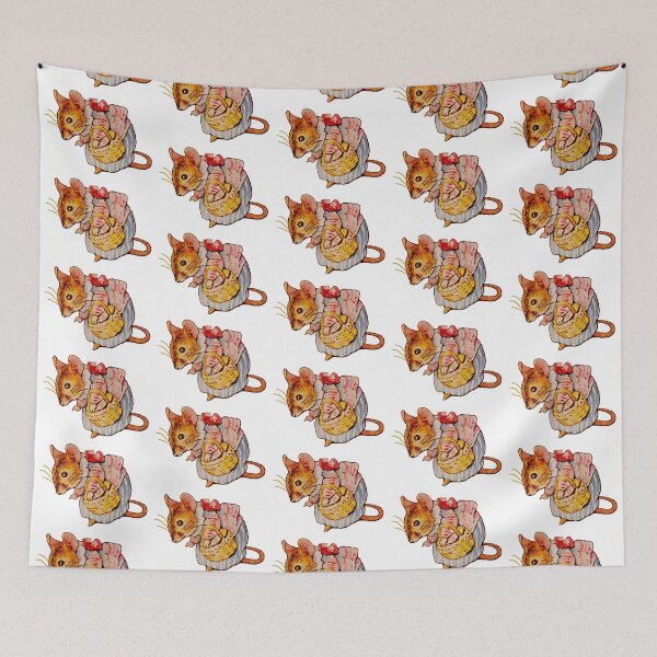 Item preview, Mrs. Tittlemouse - Beatrix Potter's Characters designed and sold by brushandframes.