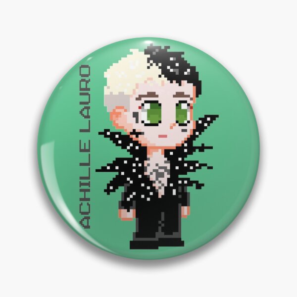 Item preview, Achille Lauro pixel art designed and sold by Saraxadart.