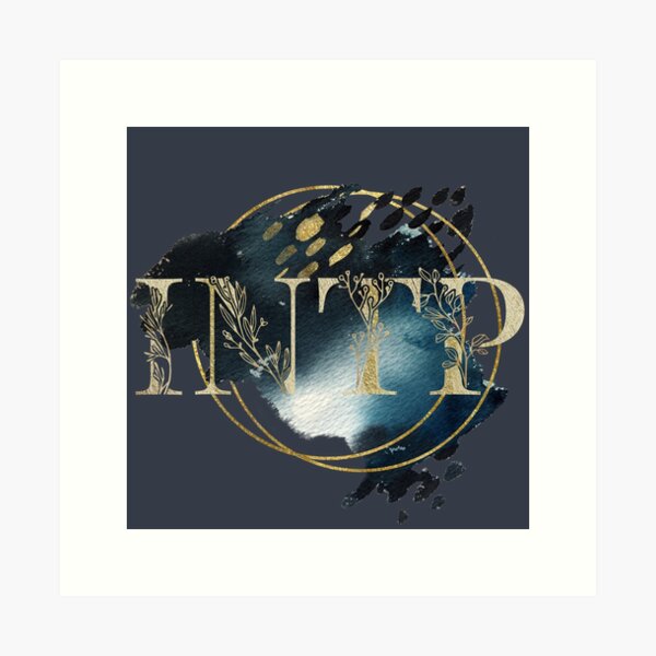 Item preview, INTP designed and sold by ElenaDanilo.