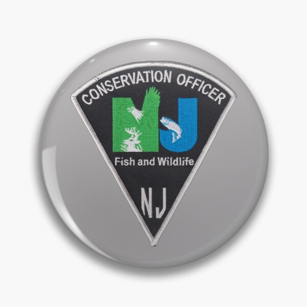 Item preview, New Jersey Game Warden designed and sold by Lawrence Baird.