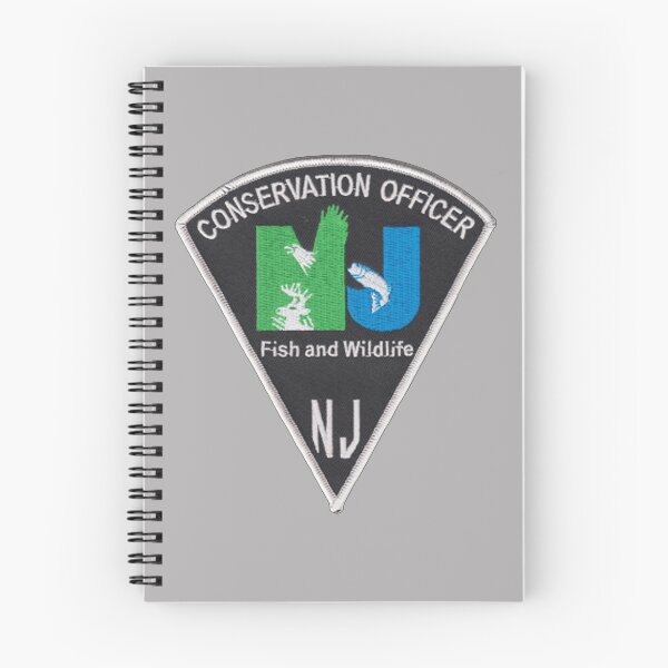 Item preview, New Jersey Game Warden designed and sold by Lawrence Baird.