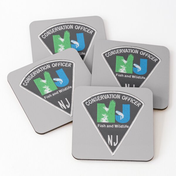 Item preview, New Jersey Game Warden designed and sold by Lawrence Baird.
