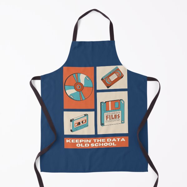 Item preview, Copy of Keepin' The Data Old School (Retro Blue) | Geek Data Retro Design designed and sold by GeekFlex.