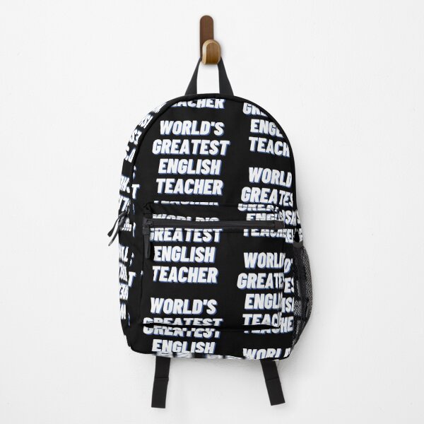 Item preview, World's Greatest English Teacher designed and sold by Veriepear.