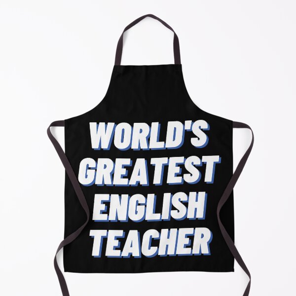 Item preview, World's Greatest English Teacher designed and sold by Veriepear.