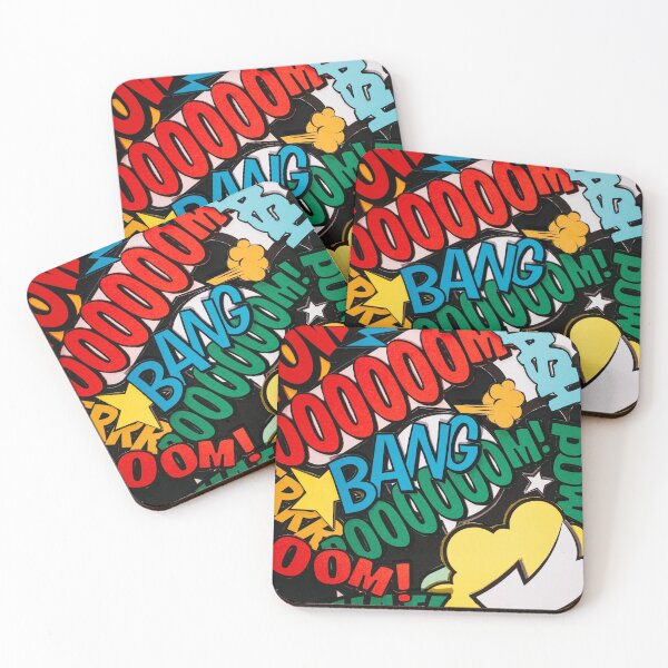 Item preview, Retro Cartoon Captions Reactions designed and sold by DeanFal.