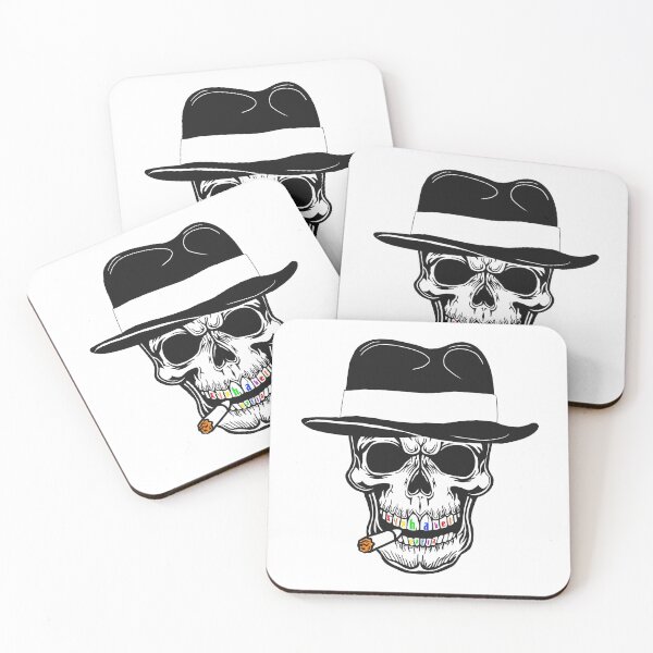 Item preview, Alphabet mafia skull designed and sold by Thatgaybrand.