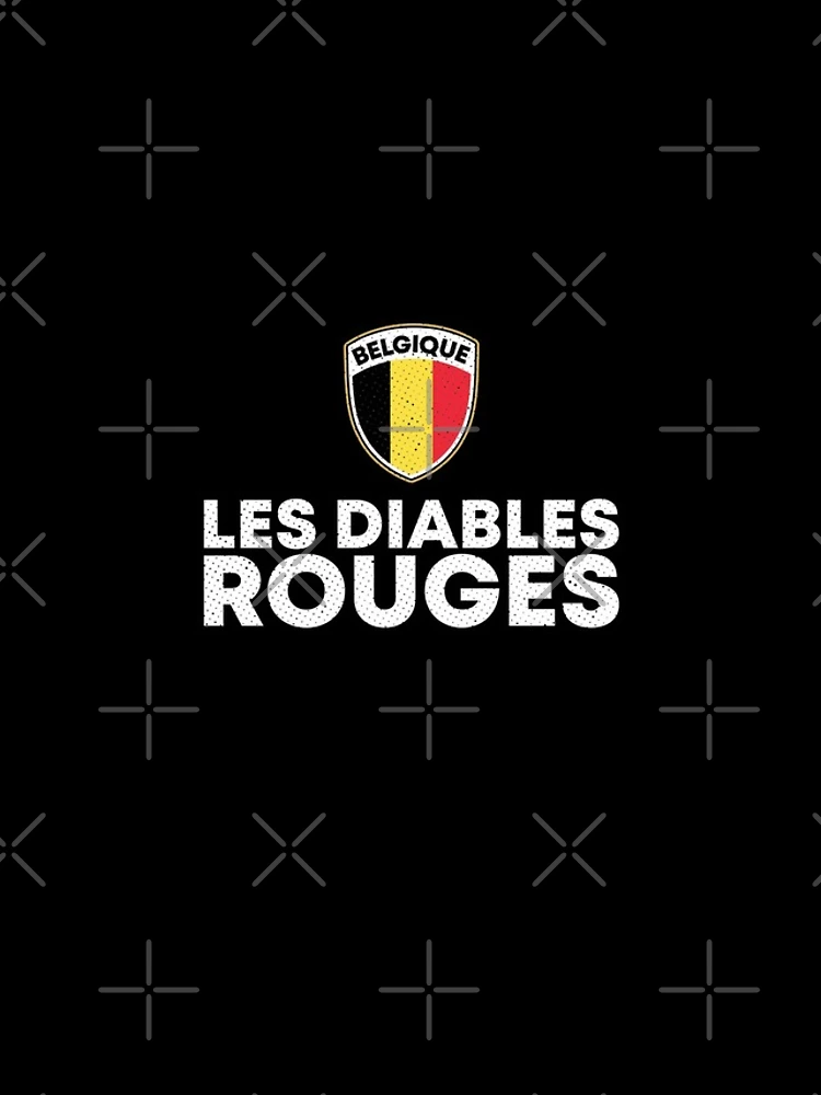 Thumbnail 4 of 4, iPhone Case, Les Diables Rouges Belgique Belgium designed and sold by zeno27.