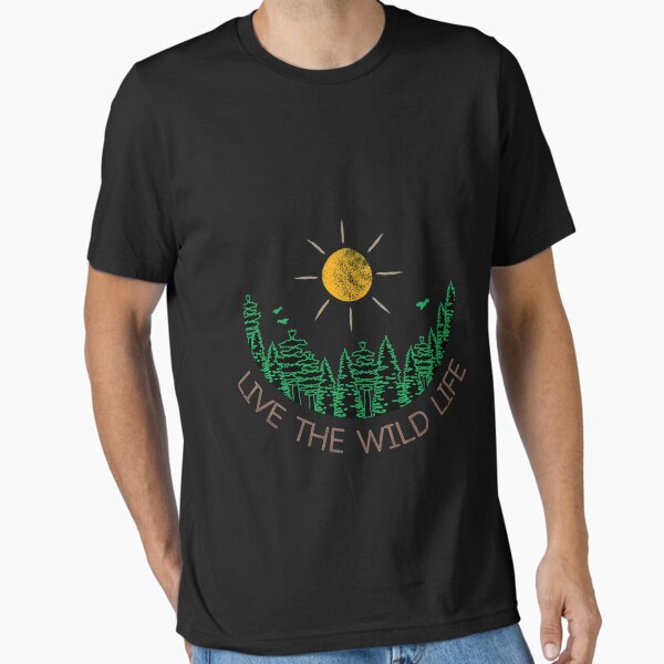 Item preview, Live The Wild Life Forest designed and sold by MagicArtworks.