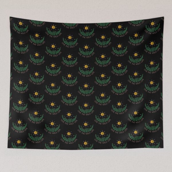 Item preview, Live The Wild Life Forest designed and sold by MagicArtworks.