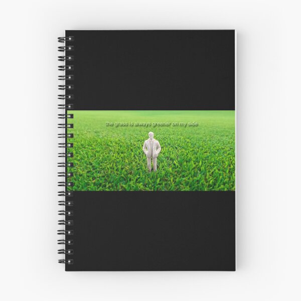 Item preview, the grass is always greener on my side designed and sold by Alex Preiss.