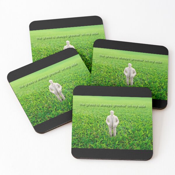 Item preview, the grass is always greener on my side designed and sold by Alex Preiss.