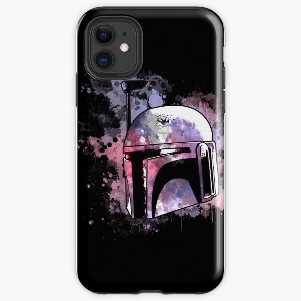 Item preview, Fett Mando Helmet Pastel Splash designed and sold by nintendolover13.