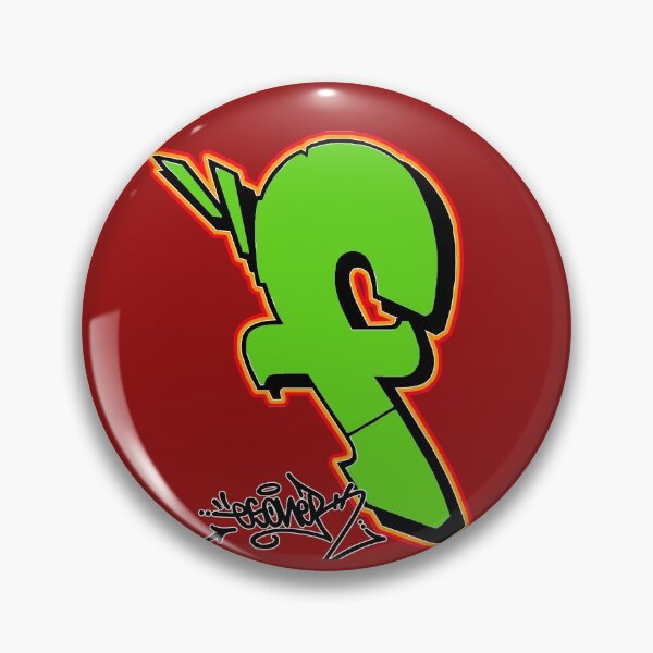 Item preview, GREEN LETTER F BY ESONE URBAN GRAFFITI STREET STYLE  designed and sold by GraffitiBomberZ.