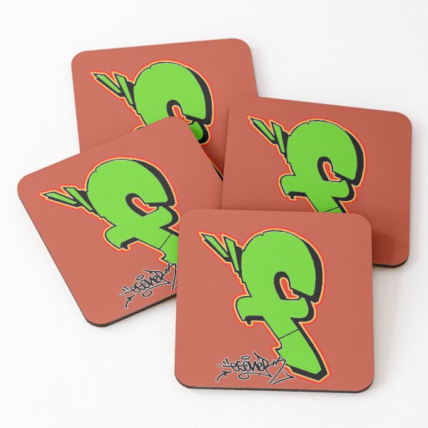 Item preview, GREEN LETTER F BY ESONE URBAN GRAFFITI STREET STYLE  designed and sold by GraffitiBomberZ.